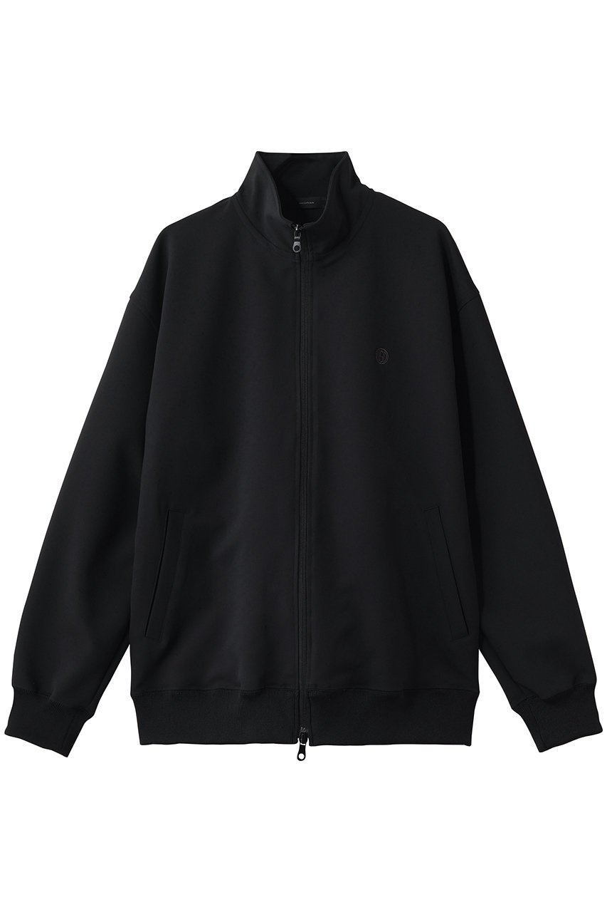 オブシディアン/OBSIDIANの【MEN】JERSEY JACKET(ブラック/ODM25AJ030)