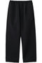 【MEN】JERSEY TRACK PANTS オブシディアン/OBSIDIAN ブラック