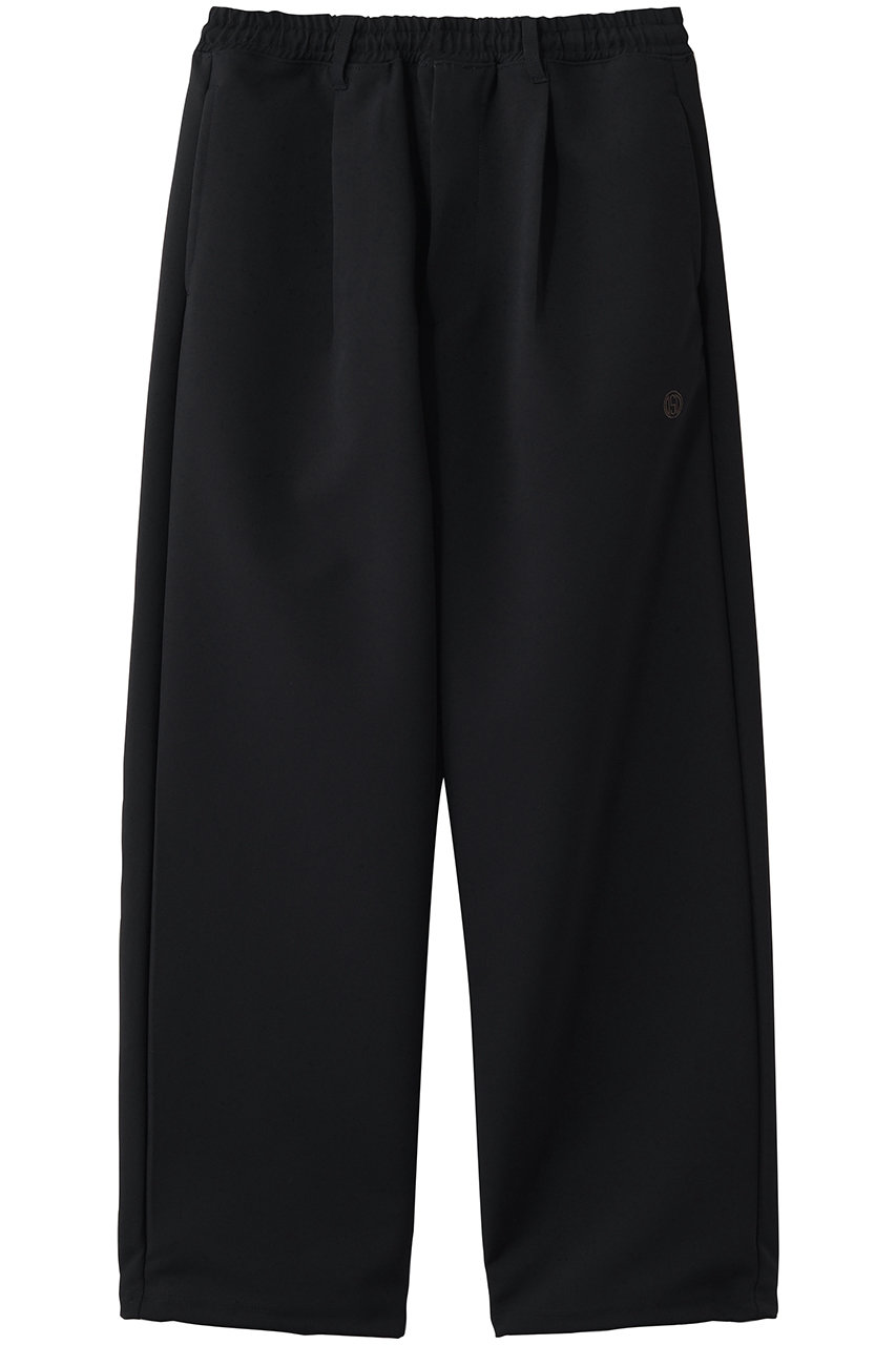 オブシディアン/OBSIDIANの【MEN】JERSEY TRACK PANTS(ブラック/ODM25AP031)