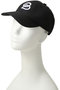 【MEN】OD EMBROIDERY TEFLON CAP オブシディアン/OBSIDIAN