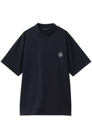 オブシディアン/OBSIDIANの【MEN】CREST MOCK NECK T-SHIRT(180100/180102)