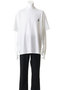 【MEN】CREST MOCK NECK T-SHIRT オブシディアン/OBSIDIAN