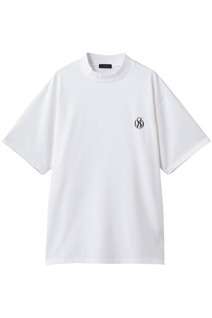 オブシディアン/OBSIDIANの【MEN】CREST MOCK NECK T-SHIRT(180100/180102)