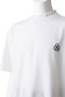 【MEN】CREST MOCK NECK T-SHIRT オブシディアン/OBSIDIAN