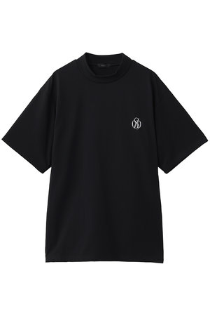 オブシディアン/OBSIDIANの【MEN】CREST MOCK NECK T-SHIRT(180100/180102)