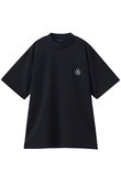 RHC 別注 OBSIDIAN Platinum Mock Nec TEE OBSIDIAN(オブシディアン)｜【MEN】PIQUE MOCK NECK T-SHIRT/ネイビー