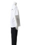 【MEN】PIQUE MOCK NECK T-SHIRT オブシディアン/OBSIDIAN