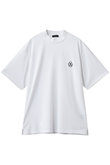 【MEN】PIQUE MOCK NECK T-SHIRT