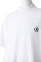 【MEN】PIQUE MOCK NECK T-SHIRT オブシディアン/OBSIDIAN