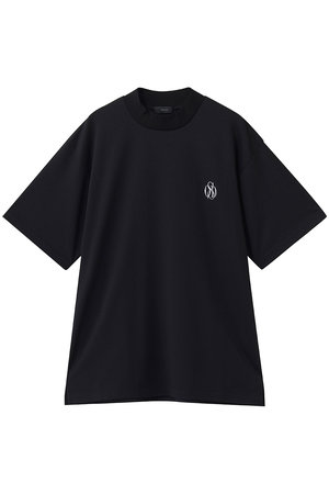オブシディアン/OBSIDIANの【MEN】PIQUE MOCK NECK T-SHIRT(180100/180102)