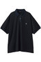 【MEN】PIQUE BIG POLO SHIRT オブシディアン/OBSIDIAN ネイビーブルー