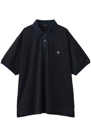 オブシディアン/OBSIDIANの【MEN】PIQUE BIG POLO SHIRT(180100/180102)