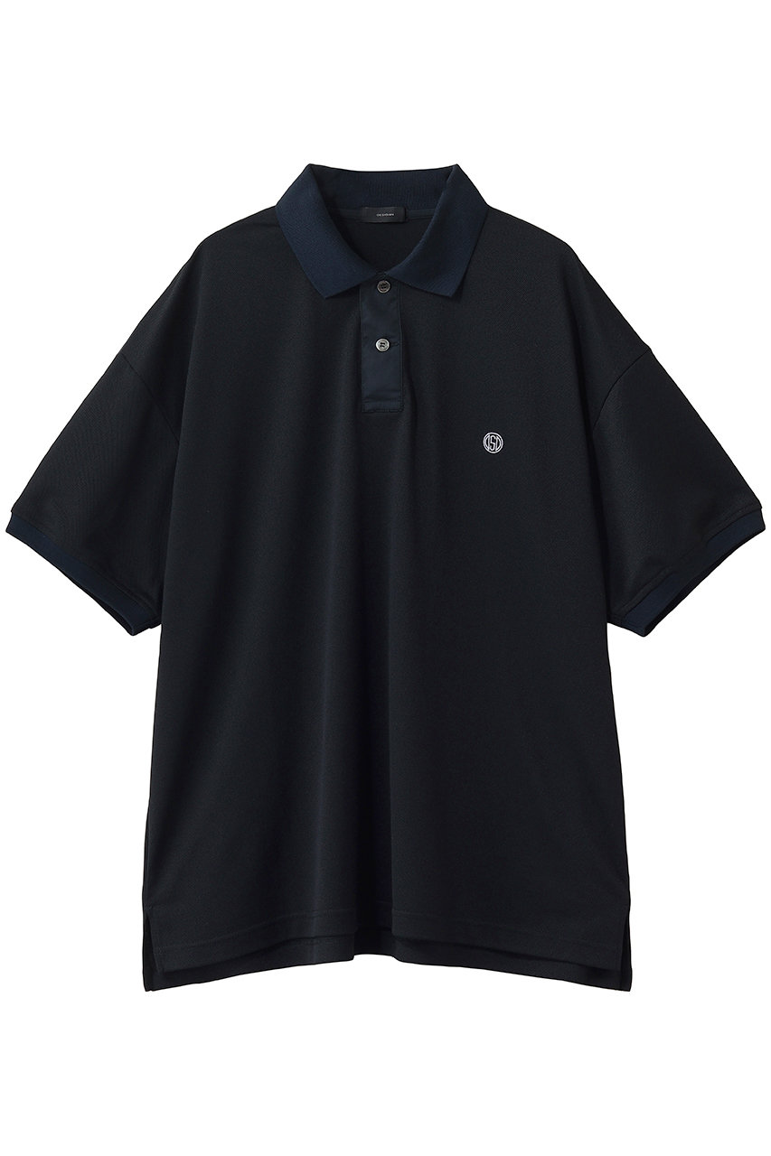 オブシディアン/OBSIDIANの【MEN】PIQUE BIG POLO SHIRT(ネイビーブルー/ODM26SS025)