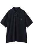 OBSIDIAN(オブシディアン)｜【MEN】PIQUE BIG POLO SHIRT/ネイビー