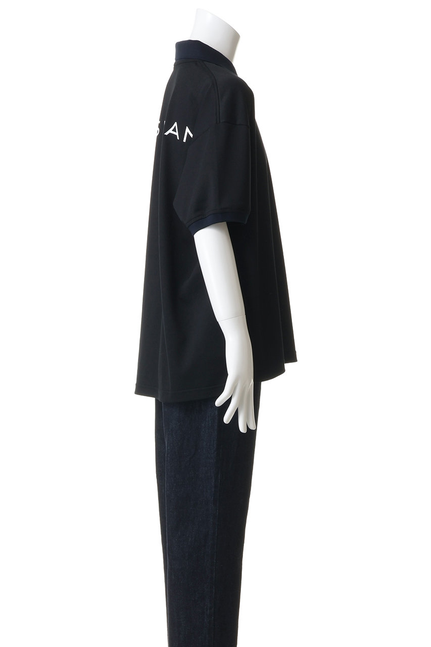 OBSIDIAN(オブシディアン)｜【MEN】PIQUE BIG POLO SHIRT/ネイビー