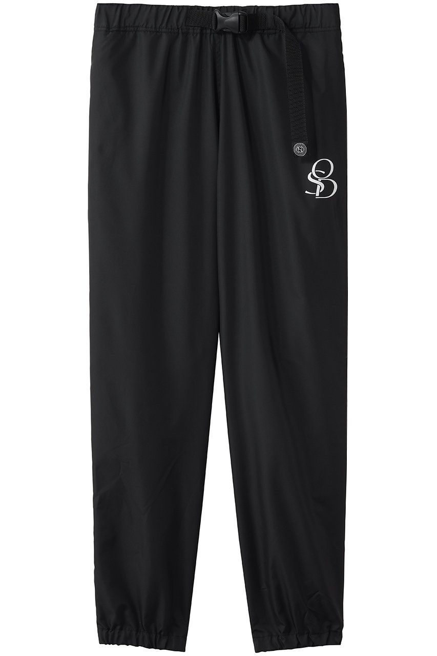 オブシディアン/OBSIDIANの【MEN】RIPSTOP ADJUSTABLE BELT JOGGER PANTS(ブラック/ODM26SP003)