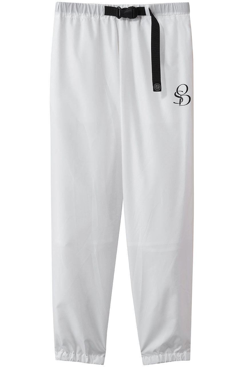 オブシディアン/OBSIDIANの【MEN】RIPSTOP ADJUSTABLE BELT JOGGER PANTS(ホワイト/ODM26SP003)
