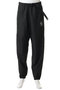 【MEN】RIPSTOP ADJUSTABLE BELT JOGGER PANTS オブシディアン/OBSIDIAN