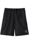 【MEN】RIPSTOP ADJUSTABLE BELT SHORTS オブシディアン/OBSIDIAN ブラック