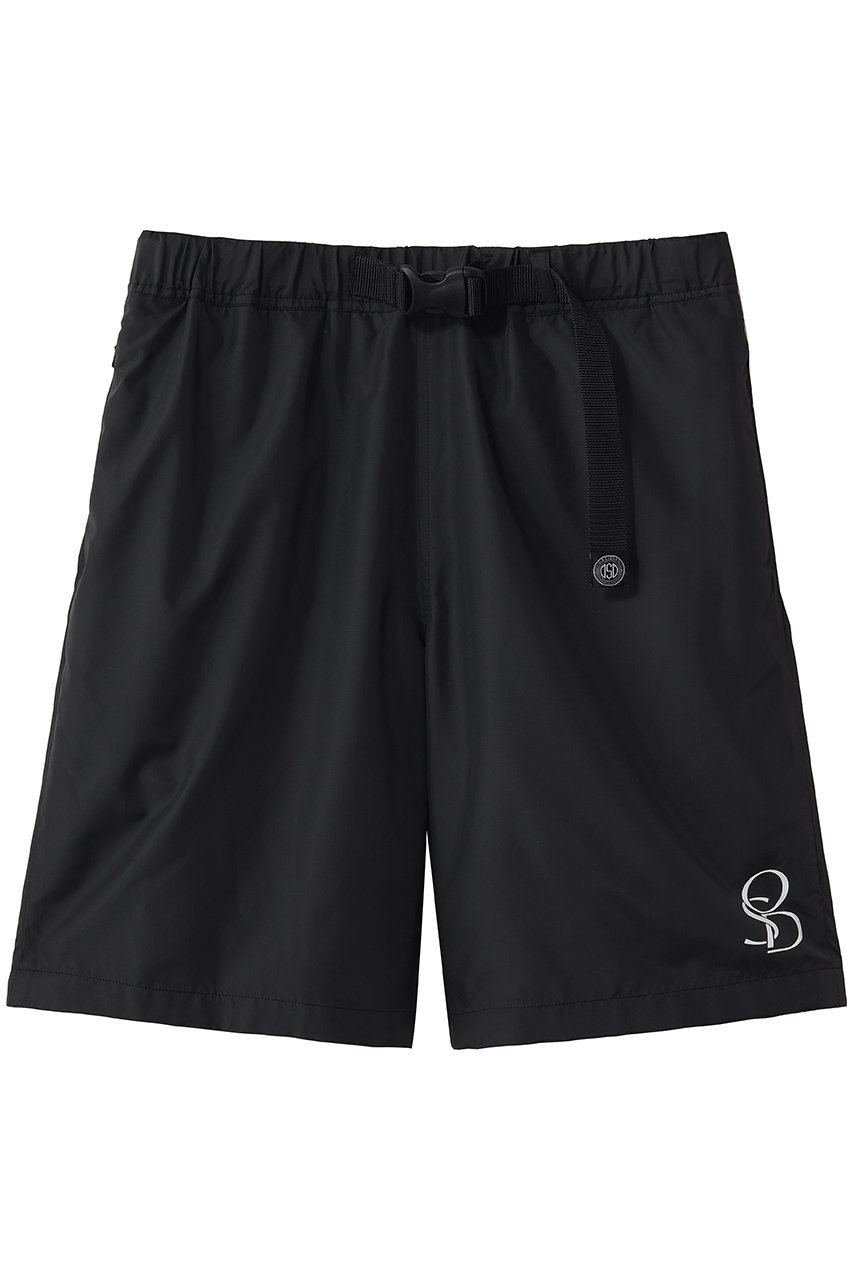 オブシディアン/OBSIDIANの【MEN】RIPSTOP ADJUSTABLE BELT SHORTS(ブラック/ODM26SP002)