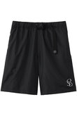 【MEN】RIPSTOP ADJUSTABLE BELT SHORTS オブシディアン/OBSIDIAN