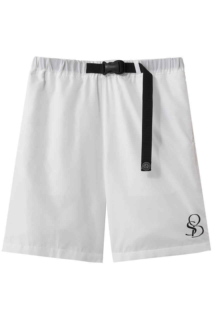 オブシディアン/OBSIDIANの【MEN】RIPSTOP ADJUSTABLE BELT SHORTS(ホワイト/ODM26SP002)