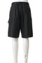 【MEN】RIPSTOP ADJUSTABLE BELT SHORTS オブシディアン/OBSIDIAN