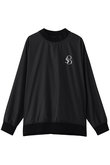 【MEN】RIPSTOP MOCK NECK PULLOVER オブシディアン/OBSIDIAN