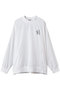 【MEN】RIPSTOP MOCK NECK PULLOVER オブシディアン/OBSIDIAN ホワイト