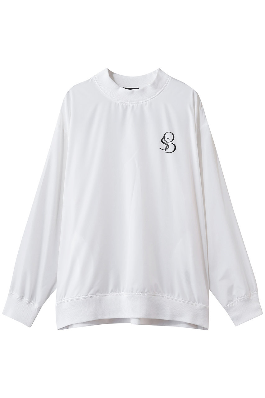 オブシディアン/OBSIDIANの【MEN】RIPSTOP MOCK NECK PULLOVER(ホワイト/ODM26ST001)