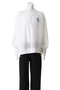 【MEN】RIPSTOP MOCK NECK PULLOVER オブシディアン/OBSIDIAN