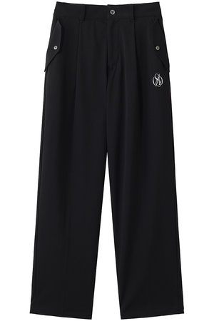 オブシディアン/OBSIDIANのTRICOT OFFICER PANTS(180100/180103)