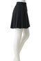 STRETCH PLEATED SKIRT オブシディアン/OBSIDIAN