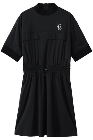 オブシディアン/OBSIDIANのSTRETCH MOCK NECK ONE PIECE(180100/180104)