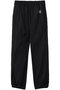 【MEN】CREST NYLON TAFFETA JOGGER PANTS オブシディアン/OBSIDIAN ブラック