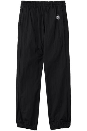 オブシディアン/OBSIDIANの【MEN】CREST NYLON TAFFETA JOGGER PANTS(180100/180103)
