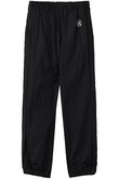 【MEN】CREST NYLON TAFFETA JOGGER PANTS