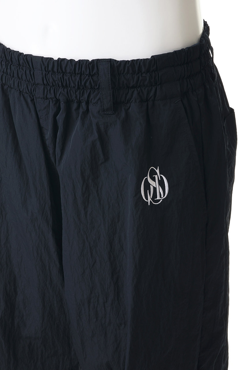 OBSIDIAN(オブシディアン)｜【MEN】CREST NYLON TAFFETA JOGGER PANTS