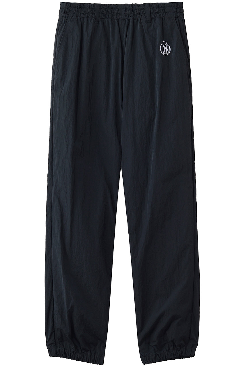 オブシディアン/OBSIDIANの【MEN】CREST NYLON TAFFETA JOGGER PANTS(ネイビーブルー/ODM26SP014)
