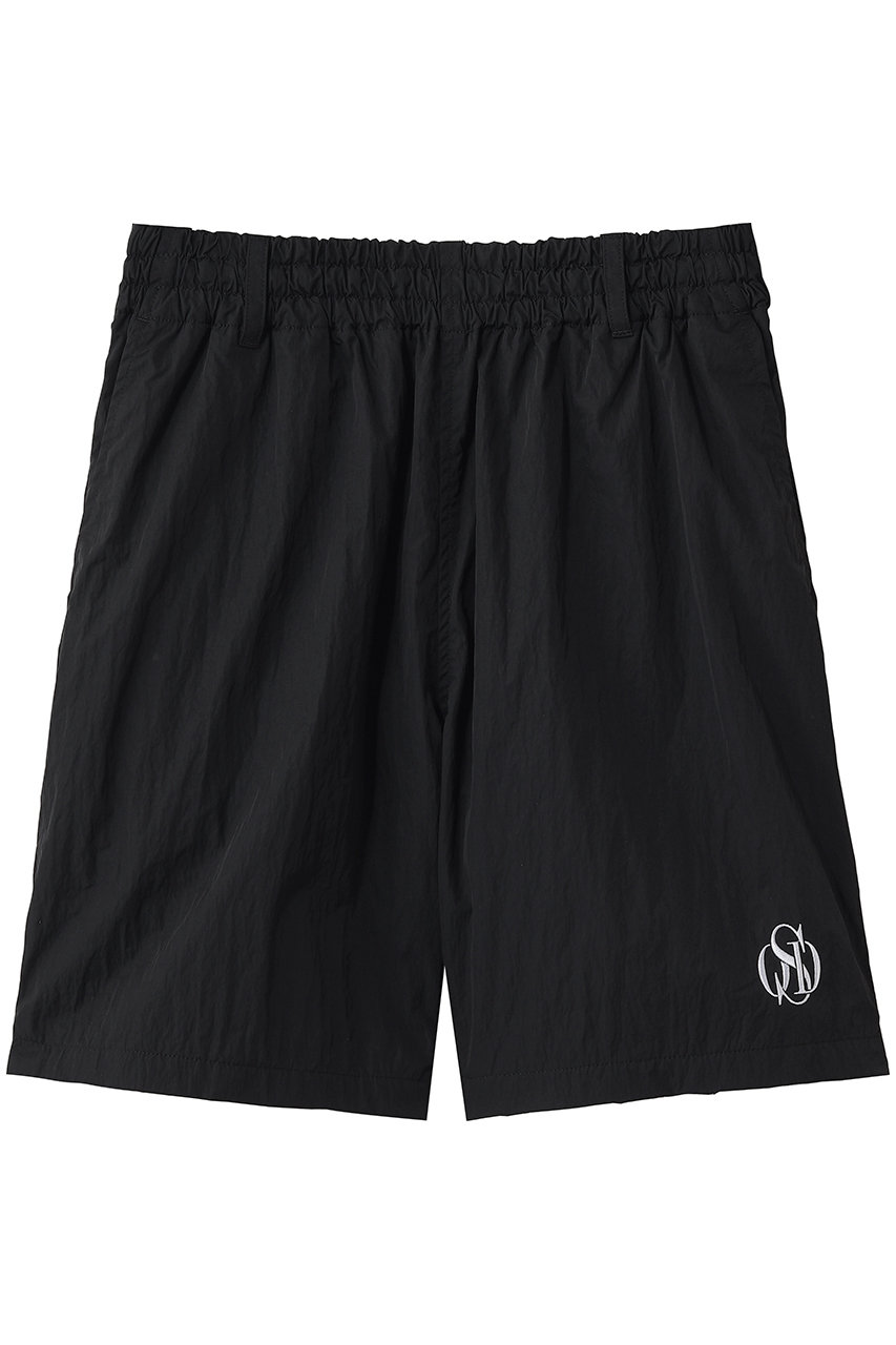 オブシディアン/OBSIDIANの【MEN】CREST NYLON TAFFETA SHORTS(ブラック/ODM26SP013)