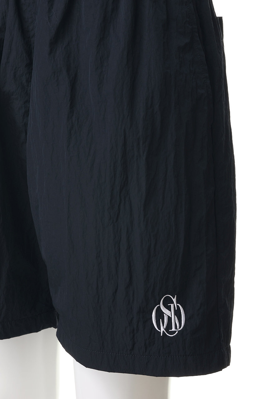 OBSIDIAN(オブシディアン)｜【MEN】CREST NYLON TAFFETA SHORTS