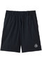 【MEN】CREST NYLON TAFFETA SHORTS オブシディアン/OBSIDIAN ネイビーブルー