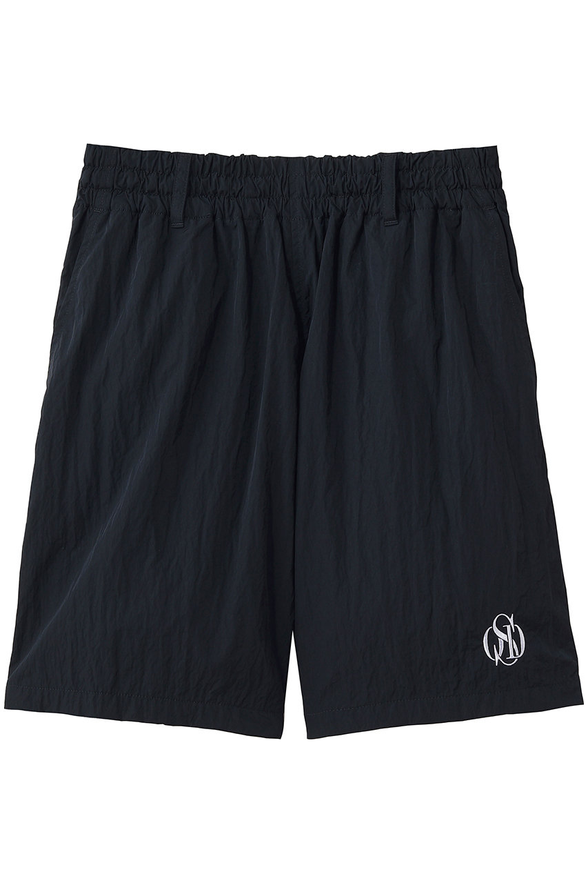 オブシディアン/OBSIDIANの【MEN】CREST NYLON TAFFETA SHORTS(ネイビーブルー/ODM26SP013)
