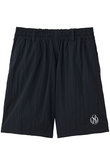 【MEN】CREST NYLON TAFFETA SHORTS