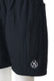 【MEN】CREST NYLON TAFFETA SHORTS オブシディアン/OBSIDIAN