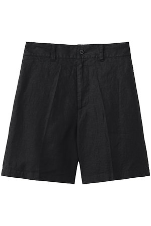 オブシディアン/OBSIDIANの【MEN】LINEN SHORTS(180100/180103)