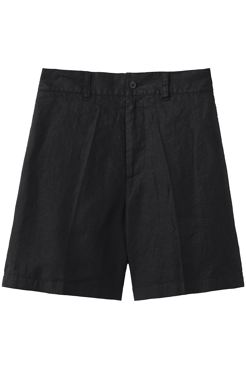 オブシディアン/OBSIDIANの【MEN】LINEN SHORTS(ブラック/ODM26SP009)