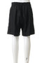 【MEN】LINEN SHORTS オブシディアン/OBSIDIAN