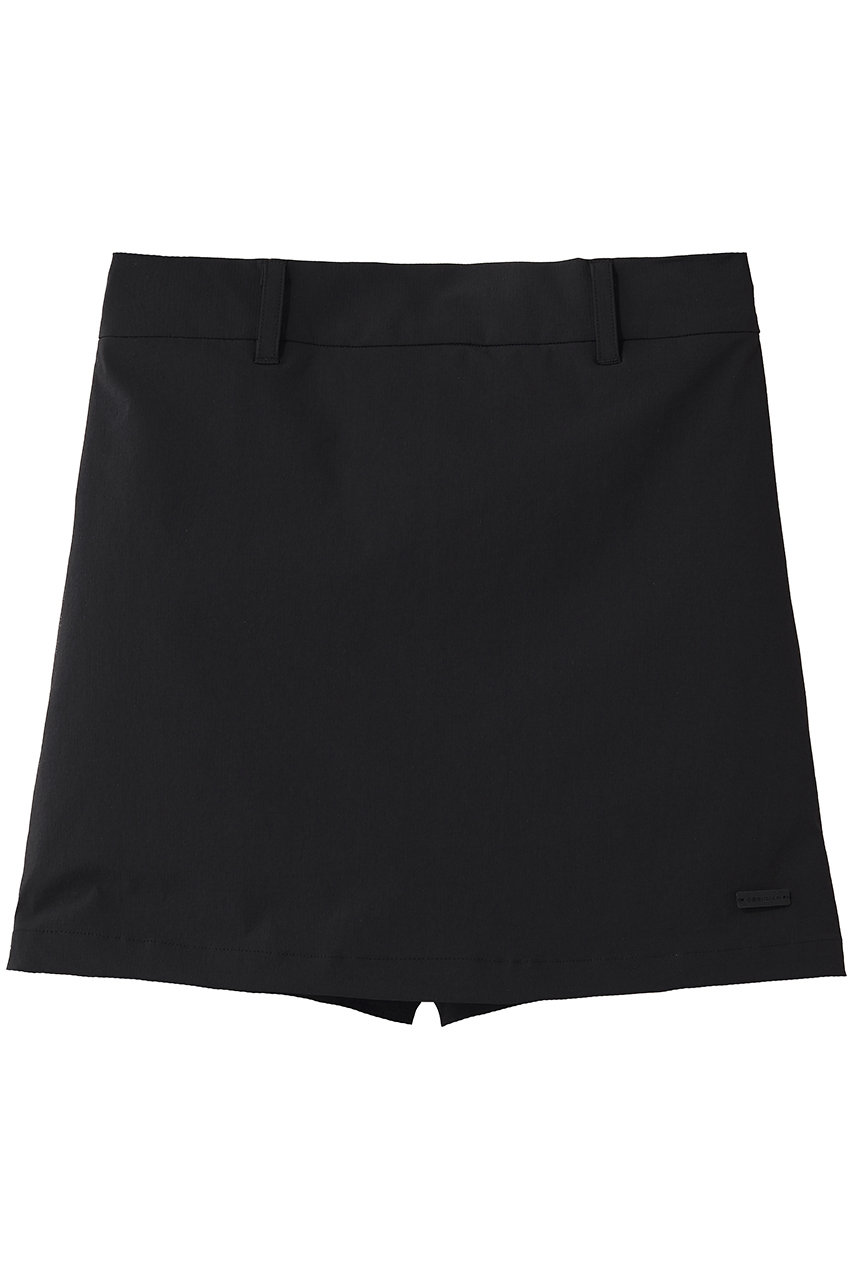 オブシディアン/OBSIDIANのNYLON RIPSTOP SKORT(ブラック/ODW26SP006)