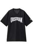 【MEN】MESH RUGBY SHIST オブシディアン/OBSIDIAN